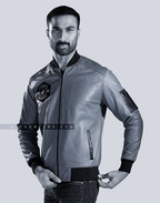Custom Bomber Jackets Sheep Leather
