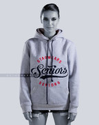 Custom Pullover Hoodies Fleece Personalized Pullover Hoodies No Minimum