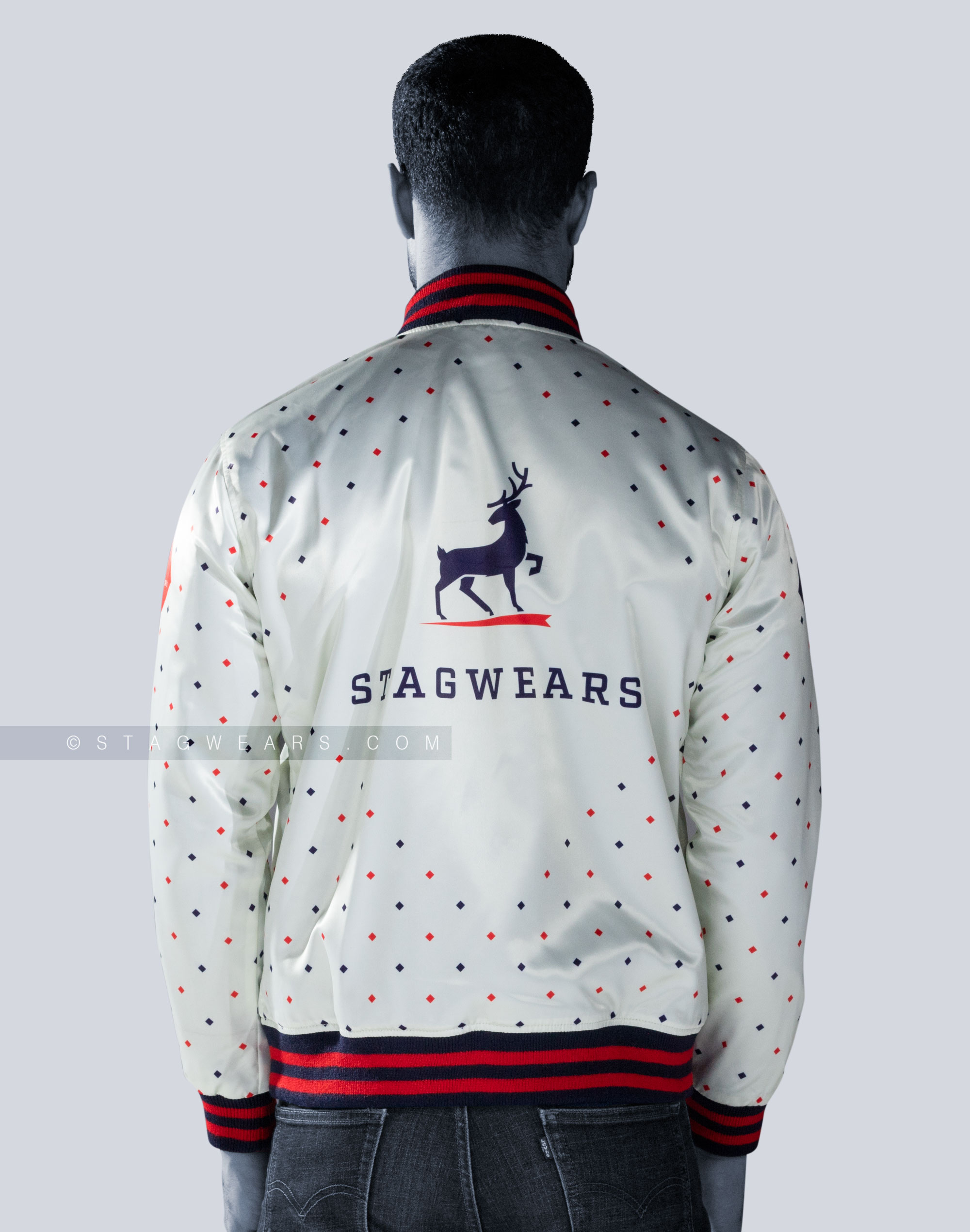 Custom Sublimated Satin Varsity Jackets | Baseball & Line Jackets