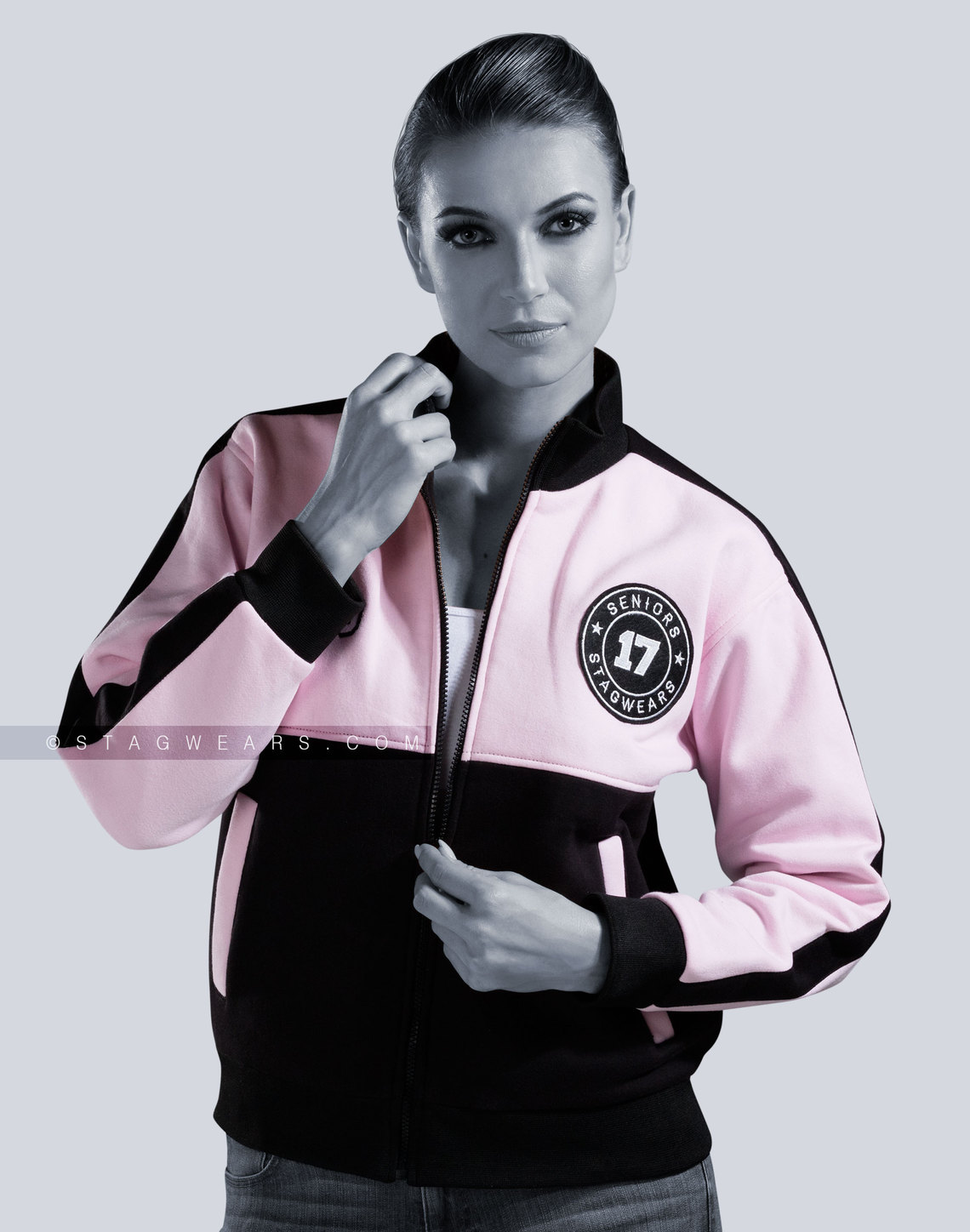 Track Jackets Cotton Fleece Year 12