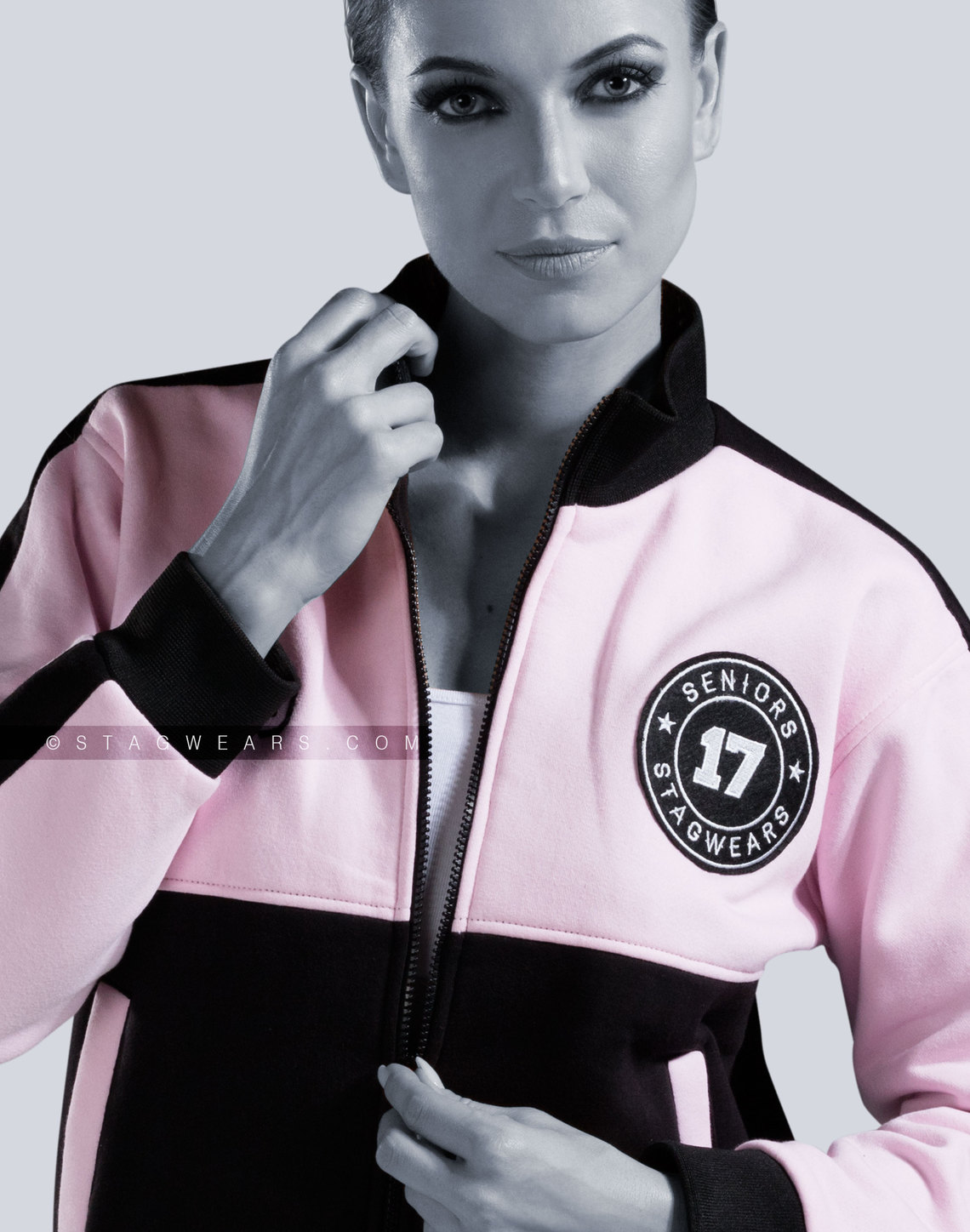 Track Jackets Cotton Fleece