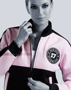 Track Jackets Cotton Fleece