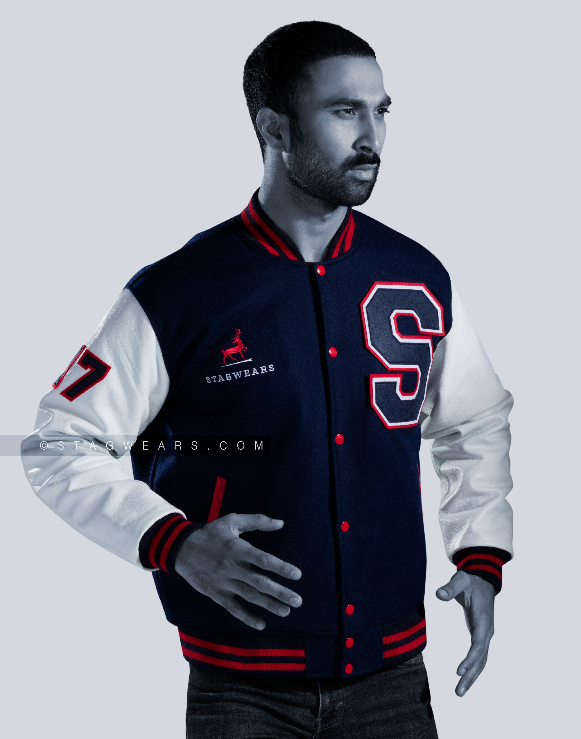 Varsity Jackets, Leather & Other Jackets for Men