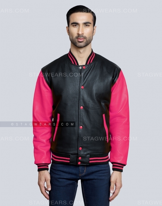 pink jock jacket